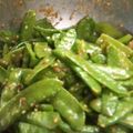 ようちろん's cooksnap of when they made きぬさやでゴマが香るおひたし.