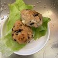 美結ママmukku☆'s cooksnap of when they made ひじき入り鶏つくね.