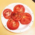 ★ぴよぴよ501★'s cooksnap of when they made お酢でさっぱり冷やしトマト！.