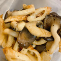 KKママ☻'s cooksnap of when they made 霜降りヒラタケとちくわの甘辛炒め.