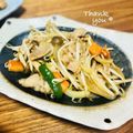 ねっちゃんっ's cooksnap of when they made 豚バラと野菜のしょうが風味あんかけ炒め☆.