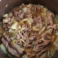 Lumigreen's cooksnap of when they made 旦那も作れる！簡単１５分！煮るだけ牛丼.