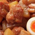 Lumigreen's cooksnap of when they made ◯鶏肉と大根の照り煮◯.