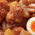 Lumigreen's cooksnap of when they made ◯鶏肉と大根の照り煮◯.