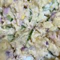 えるわんわん's cooksnap of when they made シャドークイーンで作る！紫ポテトサラダ.