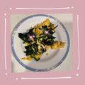 ☆hironon☆'s cooksnap of when they made ほうれん草と卵のバター炒め♪♪.