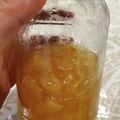 IZMRAD's cooksnap of when they made 簡単♡すぐできるゆず茶(柚子ジャム).