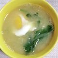 Cony◎'s cooksnap of when they made 落とし卵の味噌汁.