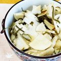 ♪ミチル♪'s cooksnap of when they made 超簡単☆大根の塩昆布漬け.