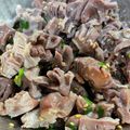 okamelove's cooksnap of when they made 砂肝のおつまみ♪.