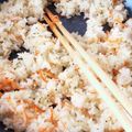 mikechan_'s cooksnap of when they made 冷やごはんdeにんじんバターライス.