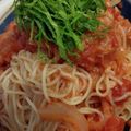 はるのひゆたか's cooksnap of when they made トマトとツナの冷製カッペリーニ＊ランチに.