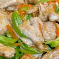 やよい・M's cooksnap of when they made お弁当☆豚肉ピーマン人参のオイスター炒め.