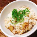 ちゃちゃまる26's cooksnap of when they made 香ばしい!大根とじゃこの混ぜご飯♪.