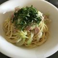 梨吉くん's cooksnap of when they made ねぎ塩レモンの☆ツナパスタ.