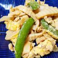 マメ子0701's cooksnap of when they made たけのこの卵とじ【JA福岡市】.