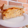 ゆりしちゃん's cooksnap of when they made オムレツトーストサンド☆.