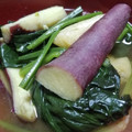 AiYuKE's cooksnap of when they made 時短！ほうれん草とさつま芋の味噌汁♪.