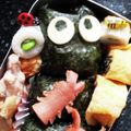 curisupin's cooksnap of when they made Happyお弁当**クワガタ**.