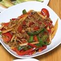 お料理苦手♪'s cooksnap of when they made 青椒肉絲.