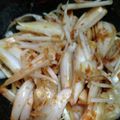あかぷり's cooksnap of when they made 生ラッキョウのおかか和え.