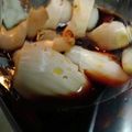 あかぷり's cooksnap of when they made ラッキョウのしょうゆ漬け.