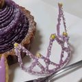 yuu2ママ's cooksnap of when they made デコ＊可愛いチョコ細工クラウン・ティアラ.