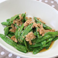 とろままちゃん's cooksnap of when they made きぬさや＆ツナの焼肉のタレ炒め.
