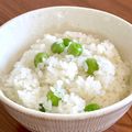 hiroco__'s cooksnap of when they made 豆ご飯(グリンピースご飯).