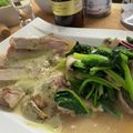 Elmohana's cooksnap of when they made ポークソテー✿バジルクリームソース✿.
