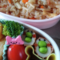 22たーこ's cooksnap of when they made お弁当 ちくわと枝豆.
