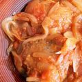 junkoの日々's cooksnap of when they made 簡単♫豚ひき肉でトマト煮込みハンバーグ.