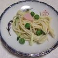 きらり流れ星's cooksnap of when they made 母の味☆スパゲティサラダ.
