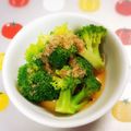 ふうはっちゃん's cooksnap of when they made ブロッコリーのごま和え.