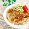 onaona's cooksnap of when they made 簡単♪糖質オフなもやしのチーズガレット.