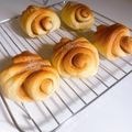ぉりえ's cooksnap of when they made かもめ食堂ふうシナモンロール.