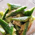 るんるんるん2525's cooksnap of when they made ★中華風・きゅうりのピリ辛浅漬け.