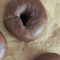 ancocoaちゃん's cooksnap of when they made つくしぐみ印のプレーンベーグル。.
