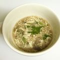 meakokoo's cooksnap of when they made 超簡単！白だしかきたま汁.