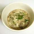meakokoo's cooksnap of when they made 超簡単！白だしかきたま汁.