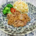 ÿuuka☆212's cooksnap of when they made 豚丼☆カフェ風.