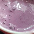 curisupin's cooksnap of when they made バナナ・ベリーズ・プロテインシェイク.