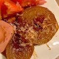 pika3's cooksnap of when they made 新玉ねぎのバター醤油ステーキ.