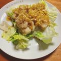 ri_nu_xx's cooksnap of when they made サクじゅわ！定番油淋鶏！(≧∀≦).