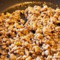 juni1532's cooksnap of when they made 万能！甘辛ひき肉炒め.