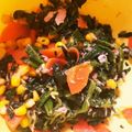 ☆紅愛☆'s cooksnap of when they made ほうれん草とツナのサラダ.