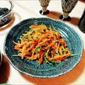おたもぎ's cooksnap of when they made ☺大量消費に☆簡単♪豆苗と人参のナムル☺.