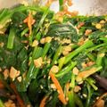 なるまお's cooksnap of when they made 南房総市給食◆納豆和え.