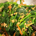 なるまお's cooksnap of when they made 南房総市給食◆納豆和え.