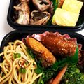 上野食堂's cooksnap of when they made お弁当♪ウィンナー＆ブロッコリー炒め.